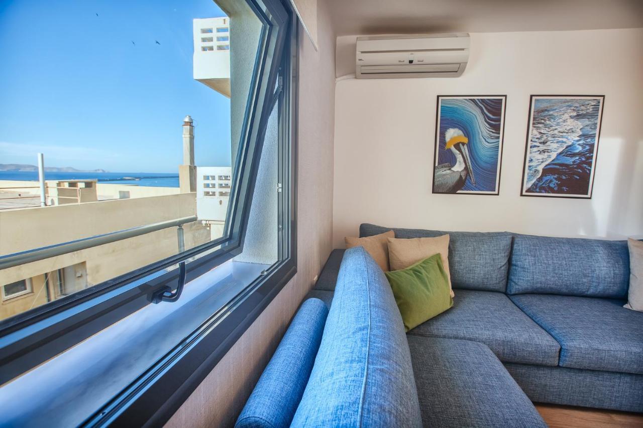 הרקליון Seaside & Central Terrace מראה חיצוני תמונה