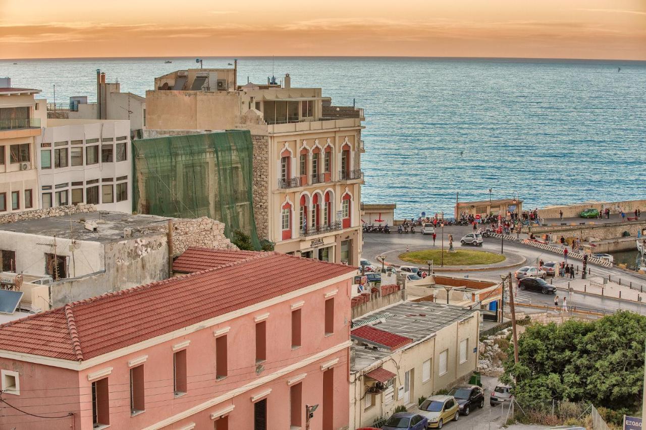 הרקליון Seaside & Central Terrace מראה חיצוני תמונה
