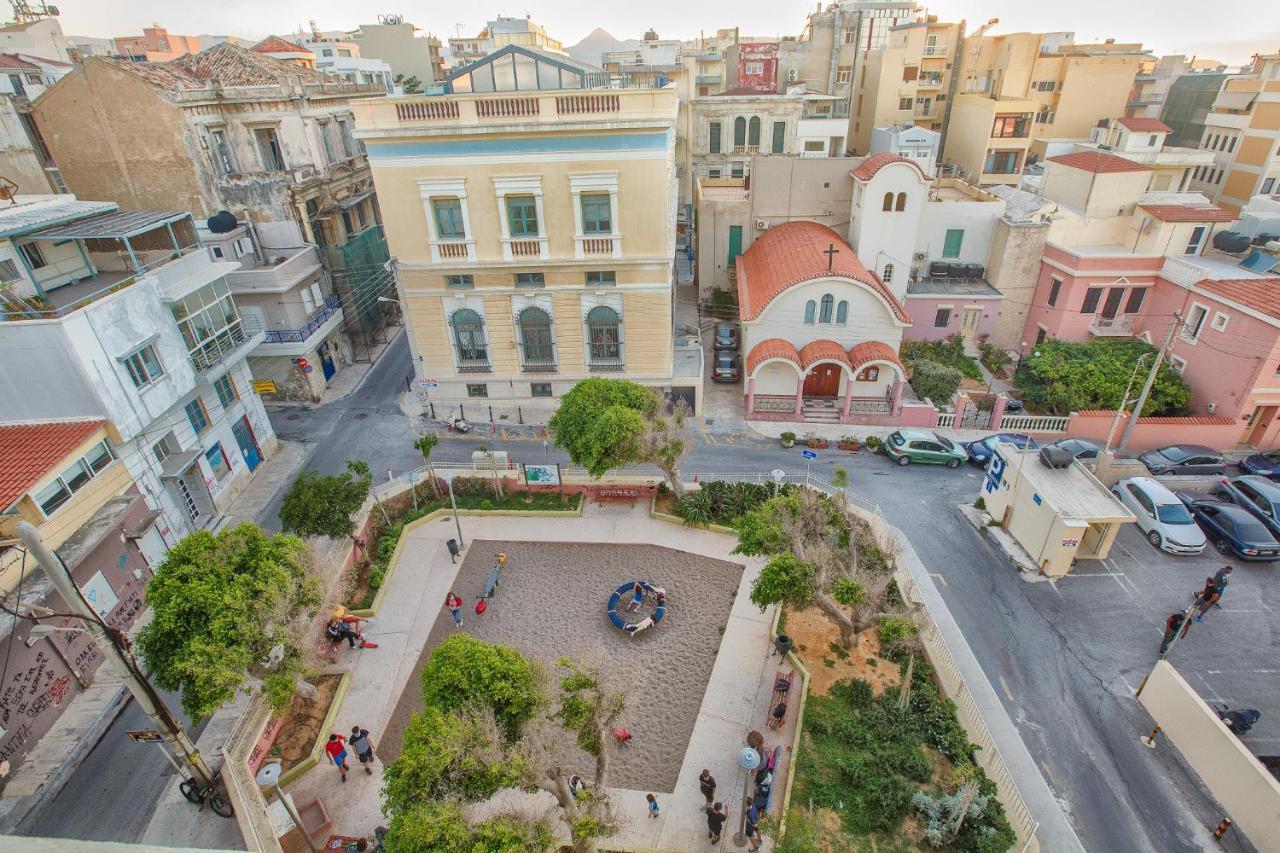 הרקליון Seaside & Central Terrace מראה חיצוני תמונה