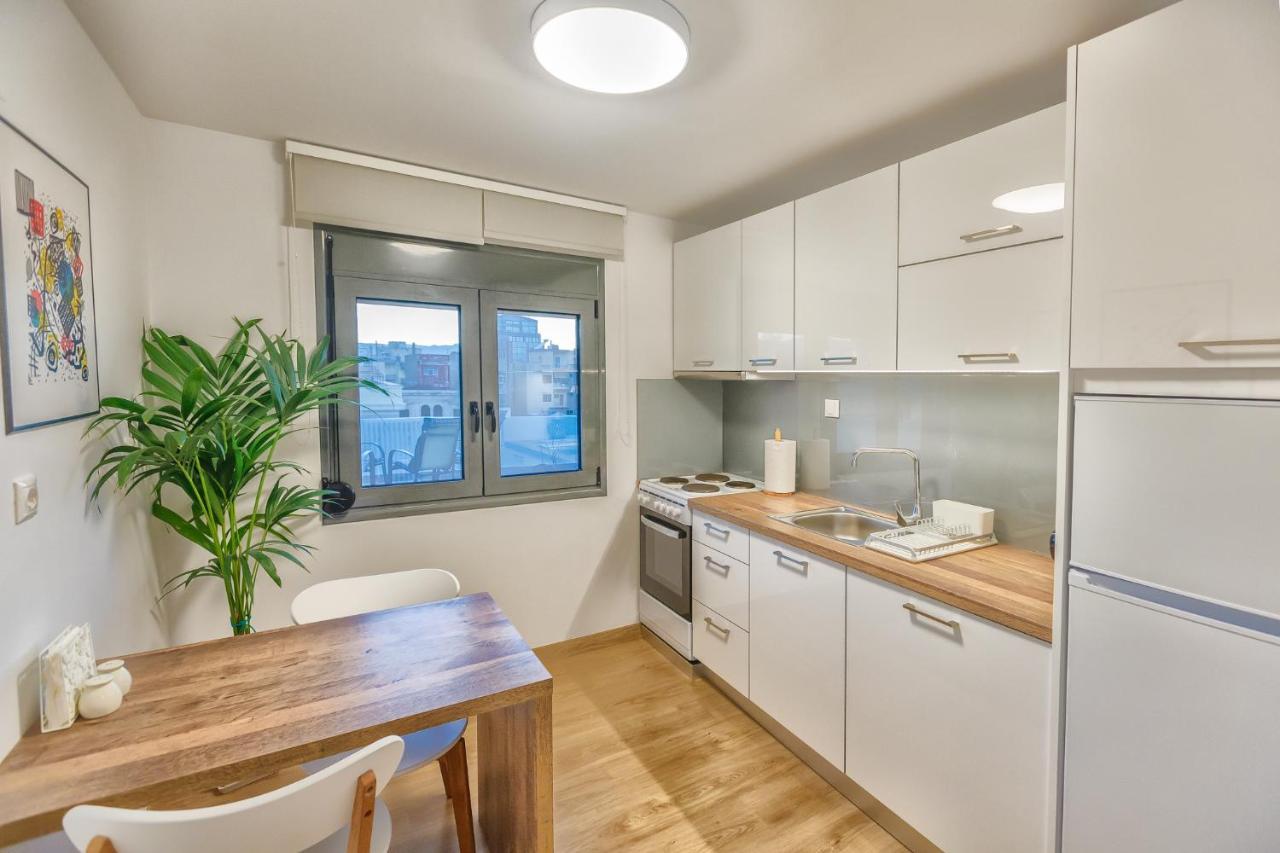 הרקליון Seaside & Central Terrace מראה חיצוני תמונה